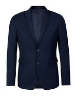 NEOBLU Zweiknöpfiges Twill-Sakko Marius – Night