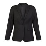 NEOBLU Blazer "Marius" aus Twill-Gewebe, Deep Black 34, NB3165 – Bild 3