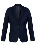 NEOBLU Blazer "Marius" aus Twill-Gewebe – Night