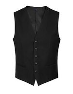 Men´s Waistcoat Max – Deep Black