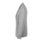 NEOBLU Piqué Blazer Marcel mit Futter für Herren, Gray Melange 46, NB3169 – Bild 5