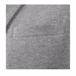 NEOBLU Piqué Blazer Marcel with Lining for Men, Gray Melange 48, NB3169 – image 6