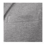 NEOBLU Piqué Blazer Marcel mit Futter für Herren, Gray Melange 46, NB3169 – Bild 6