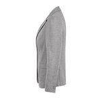 NEOBLU Piqué Blazer Marcel mit Taschen für Damen, Gray Melange 36, NB3170 – Bild 5