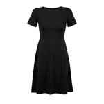 NEOBLU Milano Kleid Camille mit Rundhalsausschnitt, Deep Black 36, NB3171 – Bild 3