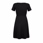 NEOBLU Milano Kleid Camille mit Rundhalsausschnitt, Deep Black 36, NB3171 – Bild 4
