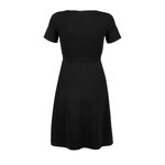 NEOBLU Milano Kleid Camille mit Rundhalsausschnitt, Deep Black 36, NB3171 – Bild 4