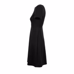 NEOBLU Milano Kleid Camille mit Rundhalsausschnitt, Deep Black 36, NB3171 – Bild 5