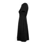 NEOBLU Milano Kleid Camille mit Rundhalsausschnitt, Deep Black 36, NB3171 – Bild 5