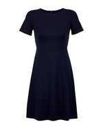 NEOBLU Milano Kleid Camille mit Rundhalsausschnitt – Night