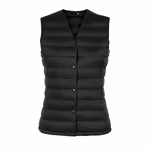 NEOBLU Gilet Leggero da Donna Arthur con Scollo a V, Deep Black S, NB3173 – immagine 3