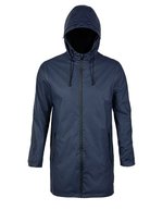 NEOBLU Wasserdichter Wachsparka Antoine mit Kapuze – Night