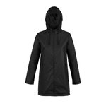 NEOBLU Wasserdichter Damen Parka mit Kapuze, Deep Black S, NB3175 – Bild 3