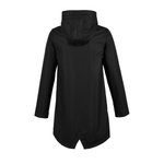 NEOBLU Wasserdichter Damen Parka mit Kapuze, Deep Black S, NB3175 – Bild 4