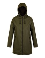 NEOBLU Wasserdichter Damen Parka mit Kapuze – Deep Khaki