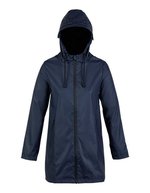NEOBLU Wasserdichter Damen Parka mit Kapuze – Night