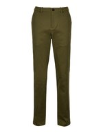 NEOBLU Chino Hose Gustave mit Elasthan-Blend – Deep Khaki