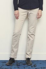 NEOBLU Chino Hose Gustave aus Twill für Damen, Beige 36, NB3179 – Bild 1
