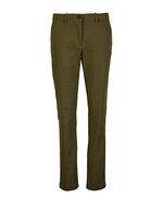 NEOBLU Chino Hose Gustave aus Twill für Damen – Deep Khaki