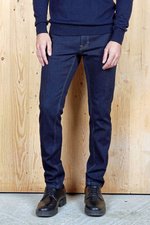 Jean homme stretch coupe droite Gaspard – Bild 1