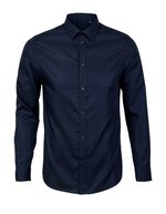 NEOBLU Herrenhemd Blaise aus Microtwill Baumwolle – Night