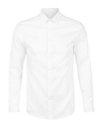 NEOBLU Herrenhemd Blaise aus Microtwill Baumwolle – Optic White