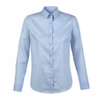 NEOBLU Cotton Shirt Blaise with Italian Collar, Deep Black S, NB3183 – image 3