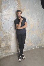 NEOBLU Piqué Poloshirt Owen Baumwolle für Herren, Deep Black S, NB3188 – Bild 1