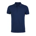 NEOBLU Piqué Poloshirt Owen Baumwolle für Herren, Deep Blue XL, NB3188 – Bild 3