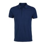 NEOBLU Piqué Poloshirt Owen Baumwolle für Herren, Deep Black S, NB3188 – Bild 3
