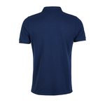 NEOBLU Piqué Poloshirt Owen Baumwolle für Herren, Deep Black S, NB3188 – Bild 4