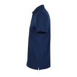 NEOBLU Piqué Poloshirt Owen Baumwolle für Herren, Deep Black S, NB3188 – Bild 5