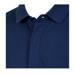 NEOBLU Piqué Poloshirt Owen Baumwolle für Herren, Deep Black S, NB3188 – Bild 6