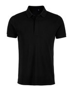 NEOBLU Piqué Poloshirt Owen Baumwolle für Herren – Deep Black