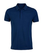 NEOBLU Piqué Poloshirt Owen Baumwolle für Herren – Deep Blue