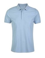 NEOBLU Piqué Poloshirt Owen Baumwolle für Herren – Soft Blue