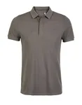 NEOBLU Piqué Poloshirt Owen Baumwolle für Herren, Deep Blue XL, NB3188 – Soft Gray