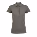 NEOBLU Piqué Polo Shirt with Concealed Button Placket, Deep Black S, NB3189 – image 3