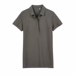 NEOBLU Piqué Polo Shirt with Concealed Button Placket, Deep Black S, NB3189 – image 6