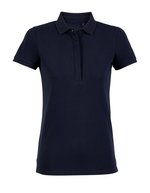 NEOBLU Piqué Poloshirt mit verdeckter Knopfleiste – Night