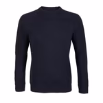 NEOBLU Felpa Nelson in French Terry da Uomo, Deep Black S, NB3194 – immagine 3