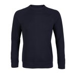 NEOBLU Sweatshirt Nelson aus French Terry für Herren, Deep Black S, NB3194 – Bild 3