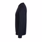 NEOBLU Felpa Nelson in French Terry da Uomo, Deep Black S, NB3194 – immagine 5