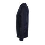 NEOBLU Sweatshirt Nelson aus French Terry für Herren, Deep Black S, NB3194 – Bild 5