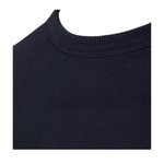 NEOBLU Sweatshirt Nelson aus French Terry für Herren, Deep Black S, NB3194 – Bild 6