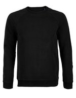 NEOBLU Sweatshirt Nelson aus French Terry für Herren – Deep Black