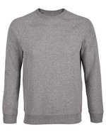 NEOBLU Sweatshirt Nelson aus French Terry für Herren – Gray Melange