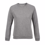 NEOBLU Sweatshirt Nelson made of French Terry for Women, Deep Black S, NB3195 – image 3