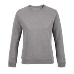 NEOBLU Sweatshirt Nelson aus French Terry für Damen, Night L, NB3195 – Bild 3