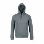 NEOBLU French Terry Hoodie Nicholas for Men, Gray Melange S, NB3196 – image 3
